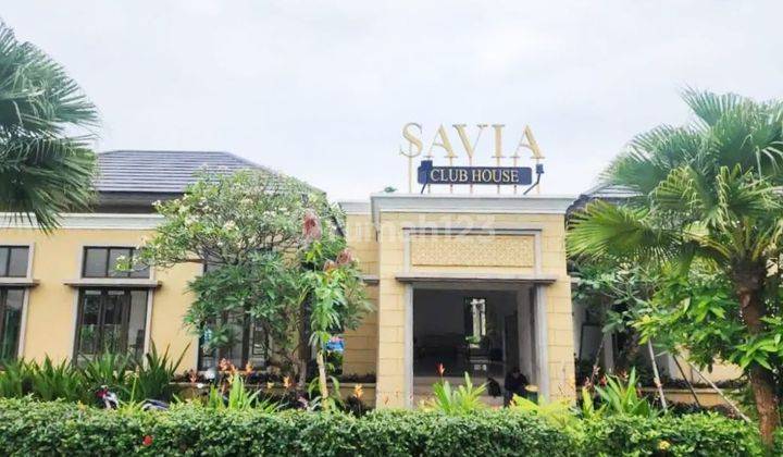 Rumah Bsd Savia Full Renov Cantik Rapi 2