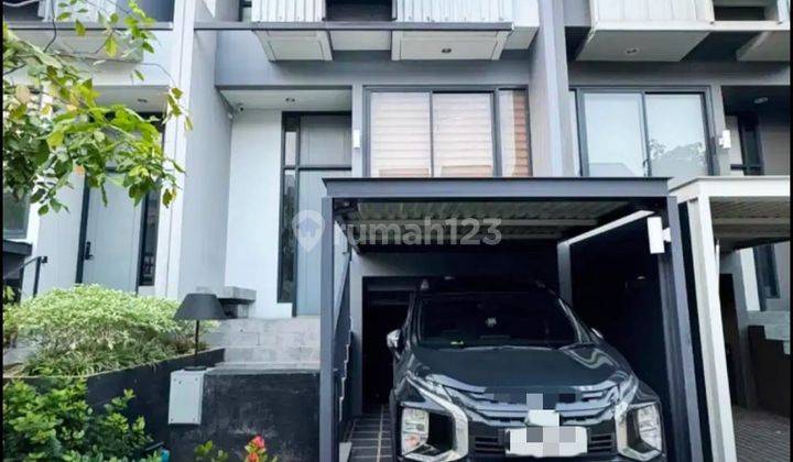 Rumah Bsd Imajihaus Greenwich Full Furnish Murah  1