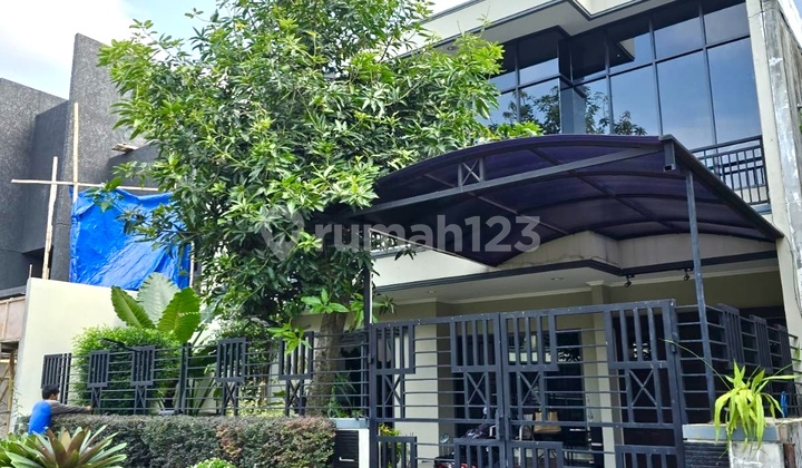 Rumah Modernland Madrid Semi Furnish Rapi Cantik Tangerang