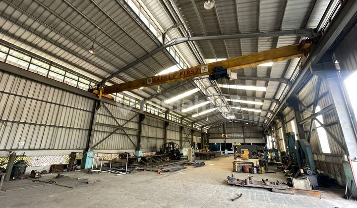 Curug Bitung Tangerang Factory Warehouse with Crane Hoist Bonus Curug Bitung Tangerang Factory Warehouse with Crane Hoist Bonus