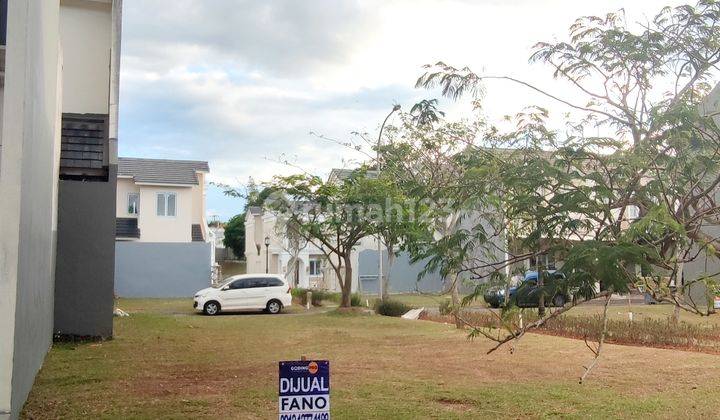 Kavling BSD Vanya Park Azzura Murah Hook Banci Boulevard 2