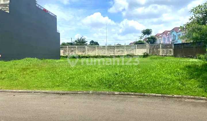 Cheapest BELLANO GADING SERPONG Plot SOLD AT A LOSS! In front of the park.