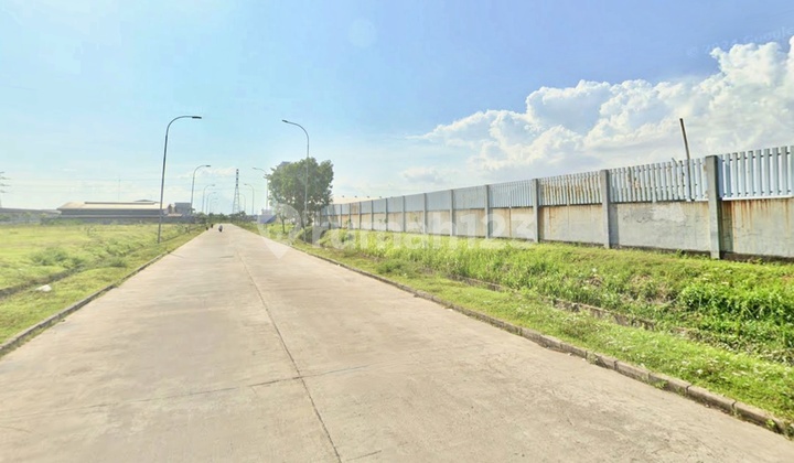 Tanah Cikande Kawasan Industri Modern Langka Serang Murah