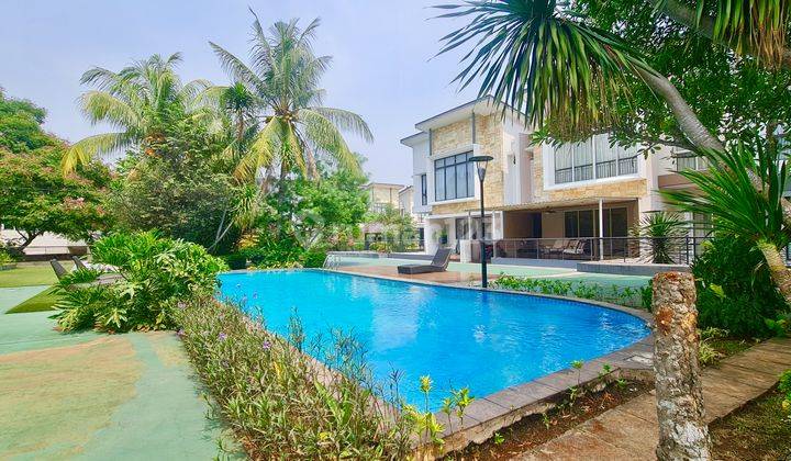 Rumah Bsd Foresta Primavera Langka View Pool Double Dekker 1