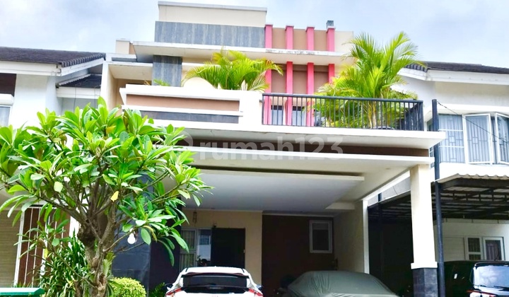 Rumah BSD De Latinos Patagonia MURAH! Semi Furnish Tangerang Selatan