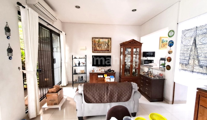 Rumah BSD Eminent Prestigia Semi Furnish Cantik dekat ICE 2