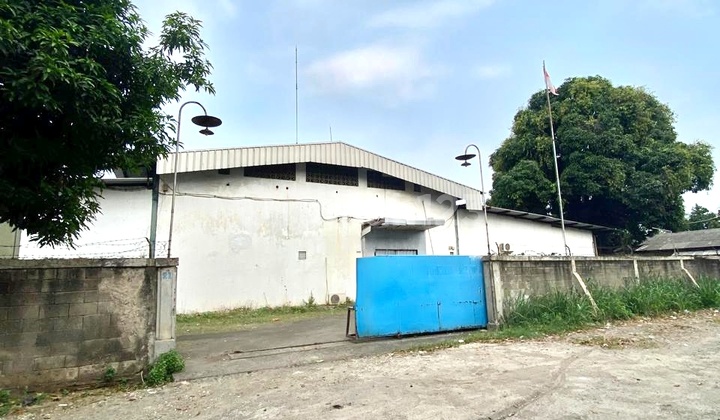 Langka! Pabrik Gudang Tangerang Kota Imam Bonjol dekat Karawaci