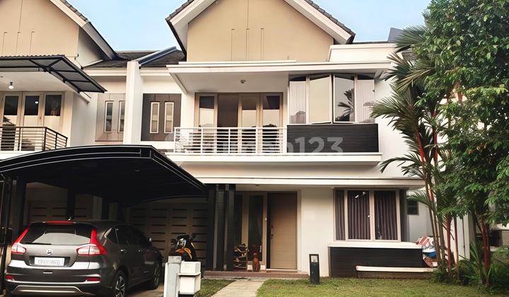 Rumah Bsd De Latinos La Vintage Semi Furnish Tangerang Selatan