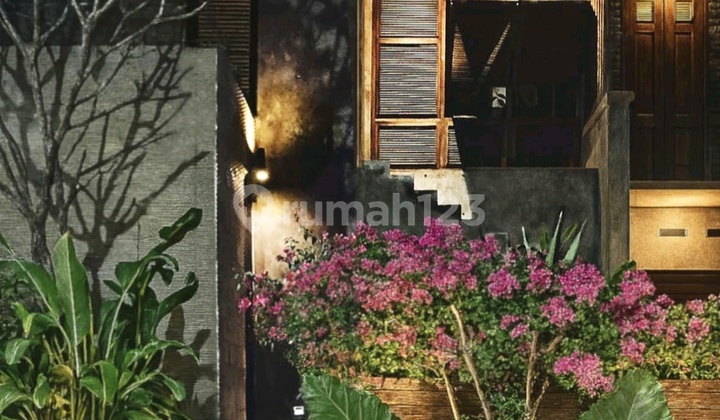 Rumah Tropical Villa Cantik Pejaten Jakarta Selatan Furnish 2