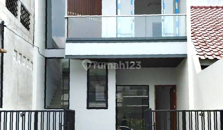 Rumah Baru Villa Melati Mas cantik siap huni Murah 1