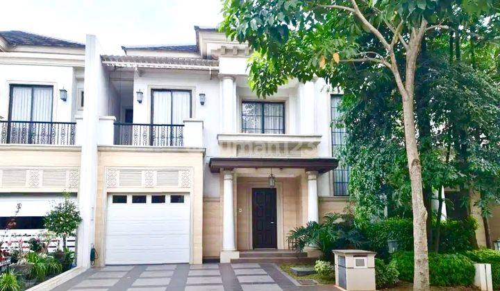 Rumah BSD De Park Jadeite Semi Furnish Cantik Rapi Langka 1
