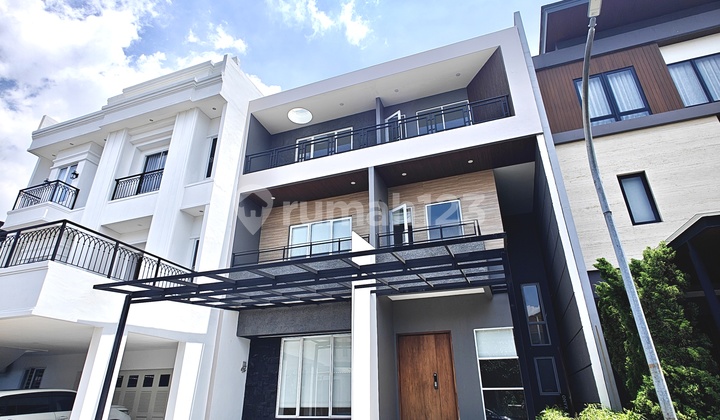 Termurah Rumah Alam Sutera Onyx Semi Furnish Cantik