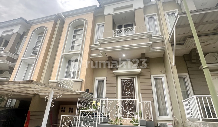 Rumah Samara Village Gading Serpong 8x10 Semi Furnish Cantik 2