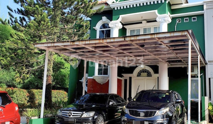 BSD House Taman Crysant Kencana Loka Beautiful Tangsel 1