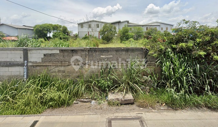 Jual Tanah Gudang Pabrik Curug Bitung Cukang Galih Tangerang Murah