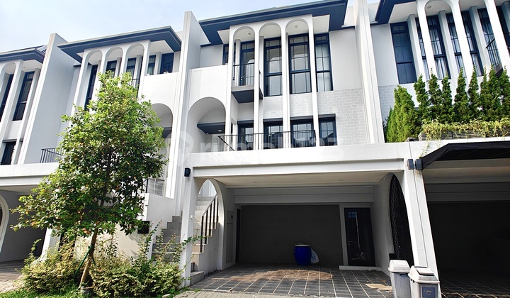 Rumah BSD Greenwich Park Aether Murah Tangerang Gading Serpong