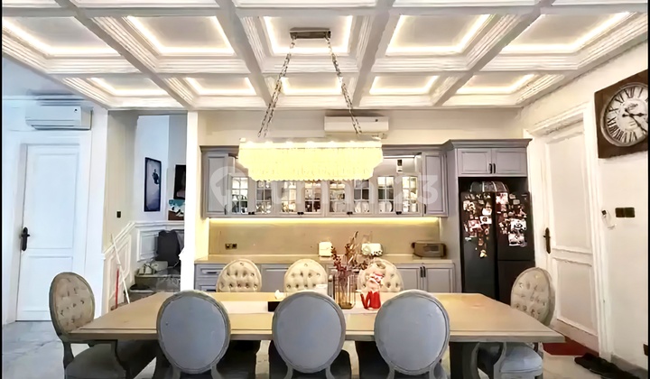 Rumah BSD NavaPark Lancewood Furnish Private Pool Mewah