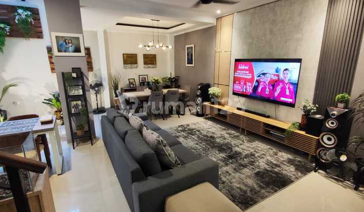 Rumah Gading Serpong Cantik Semi Furnish Tangerang