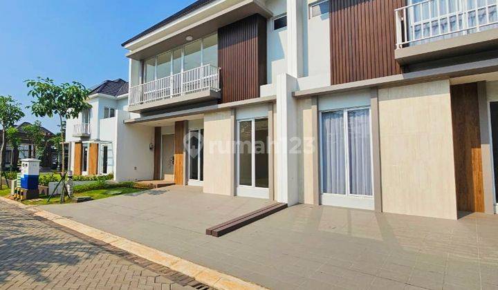 Rumah Nara Village Gading Serpong 8x18 Cantik 1