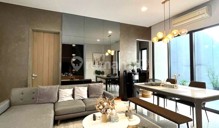 Rumah BSD Greenwich Caelus Furnish Cantik Murah Tangerang dkt Gading Serpong