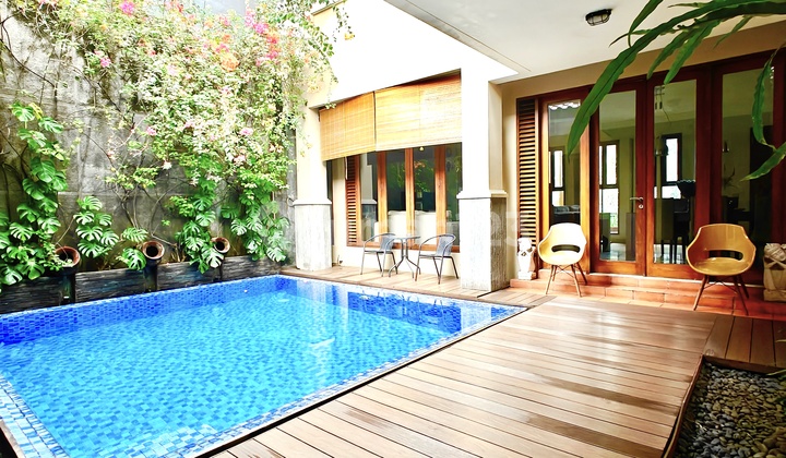 Mega House Kebon Jeruk Puri Botanical Joglo West Jakarta Beautiful