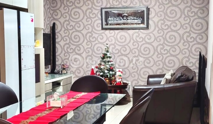 Rumah Gading Serpong Fiordini Il Lago 9X17 Semi Furnish 2