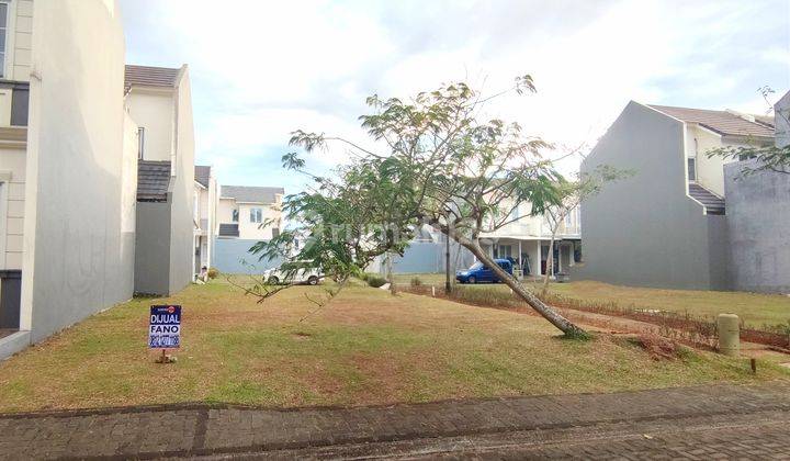Kavling BSD Vanya Park Azzura Murah Hook Banci Boulevard 1