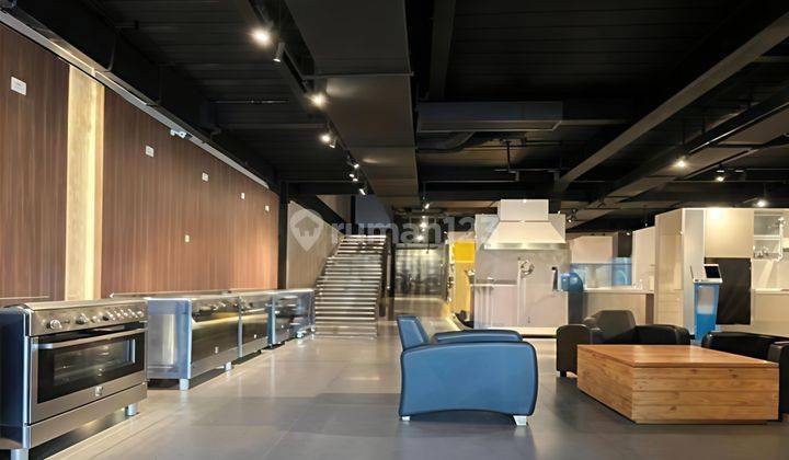 Gedung Mini Building Komersial Slipi Jakarta Barat Tomang S Parman 1