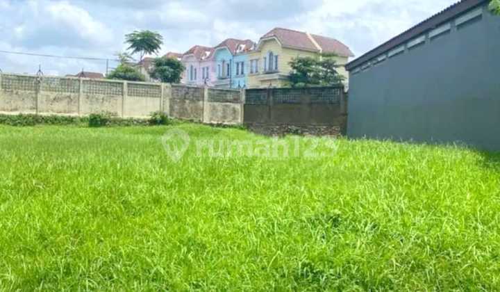 Kavling Bellano Gading Serpong Termurah Jual Rugi! Ngantong Depan Taman