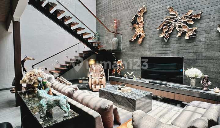 Alam Sutera Tangerang Beautiful House Full Furnish High End