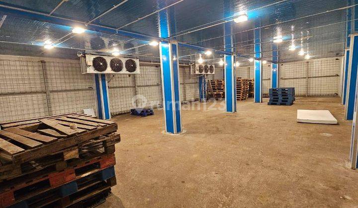 Gudang Kosambi Permai Dadap Tangerang Cold Storage Siap Pakai