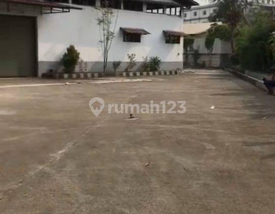 Gudang Pabrik Pasar Kemis Tangerang Hitung Tanah Murah 1