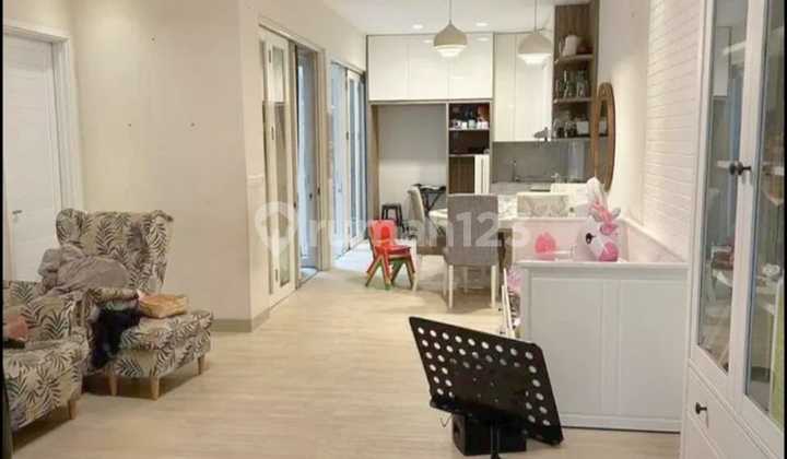 Rumah Savia BSD Semi Furnish Cantik Tangerang Selatan Ciater 2