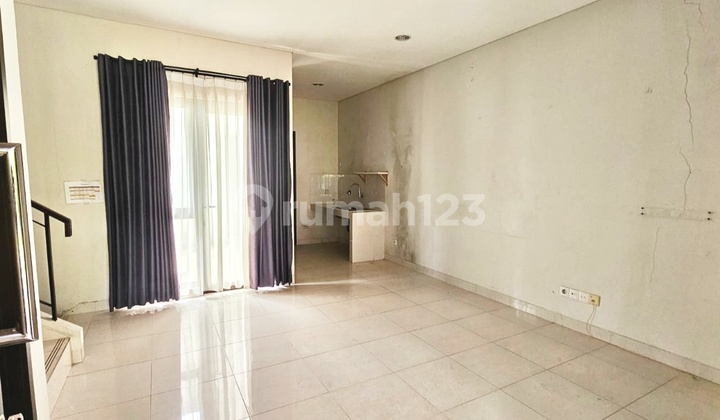 House BSD Kireina Park 7X15 Facing Nusa Loka Park South Tangerang 2