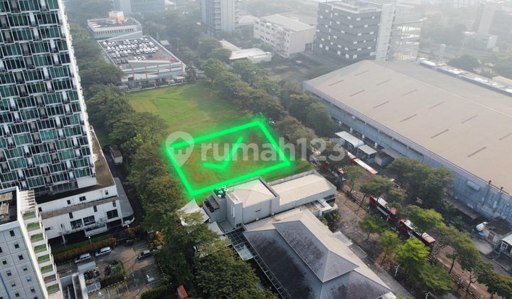 Affordable Commercial Plots in BSD South Tangerang