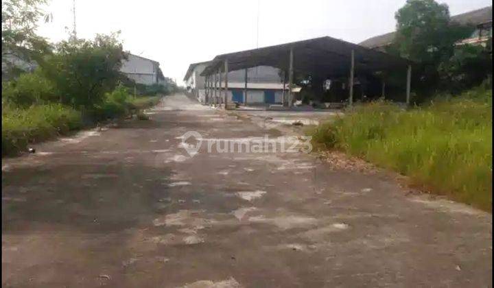 Pabrik Gudang Cikande Murah 1.2jt m Akses Kontainer Jawilan Serang 1