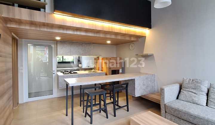 Rumah Bsd Imajihaus Greenwich Full Furnish Murah 