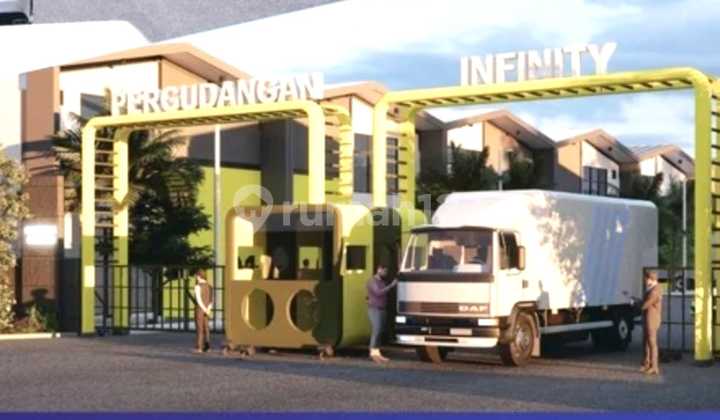 New Warehouse Jatake Manis Affordable Industrial Warehouse Area