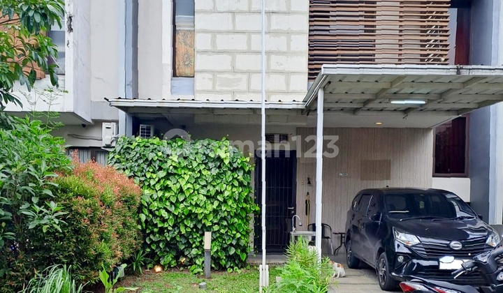 Rumah BSD Eminent Prestigia Semi Furnish Cantik dekat ICE