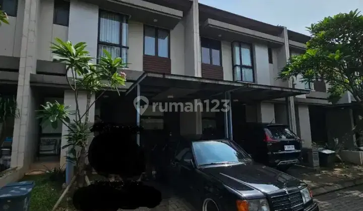 Rumah Bsd Vanya Park Askara Termurah 6x14 Semi Furnish 2