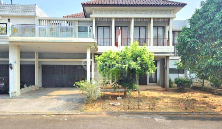 Rumah Alam Sutera Jingga 16x30 Langka 1