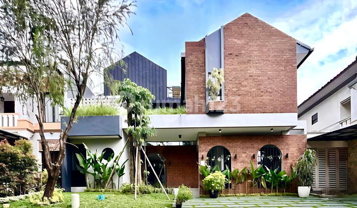 Rumah BSD The Green Brand New Tropical Super Estetik Rumah BSD The Green Brand New Tropical Super Estetik