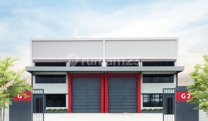 New Warehouse Royal Kosambi 10x54 ready to use, installments available near PIK 2