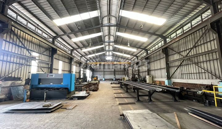 Curug Bitung Tangerang Factory Warehouse with Crane Hoist Bonus Curug Bitung Tangerang Factory Warehouse with Crane Hoist Bonus