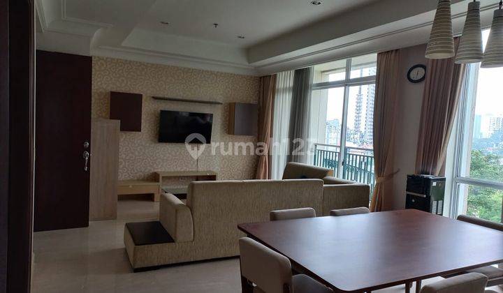 Pakubuwono View 2 Bedrooms corner Jakarta Selatan  1