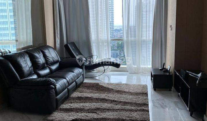 Apartemen The Peak Sudirman 3 Bedrooms Sudirman Jakarta Selatan 2