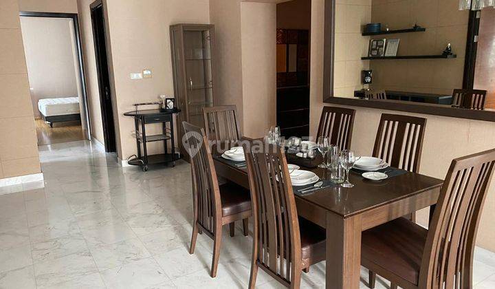 Apartemen The Peak Sudirman 3 Bedrooms Sudirman Jakarta Selatan 1