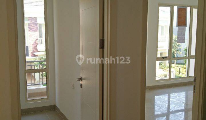 Rumah Cluster Faraday Serpong Disewakan Murah 1