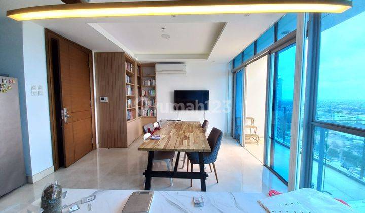 Apartemen The Windsor At Puri Indah 3br Renov Jadi 2br 2