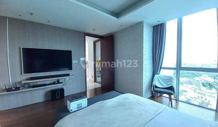 Apartemen The Windsor At Puri Indah 3br Renov Jadi 2br 1